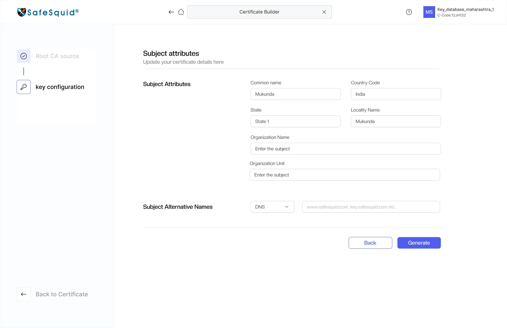 No: subject attributes