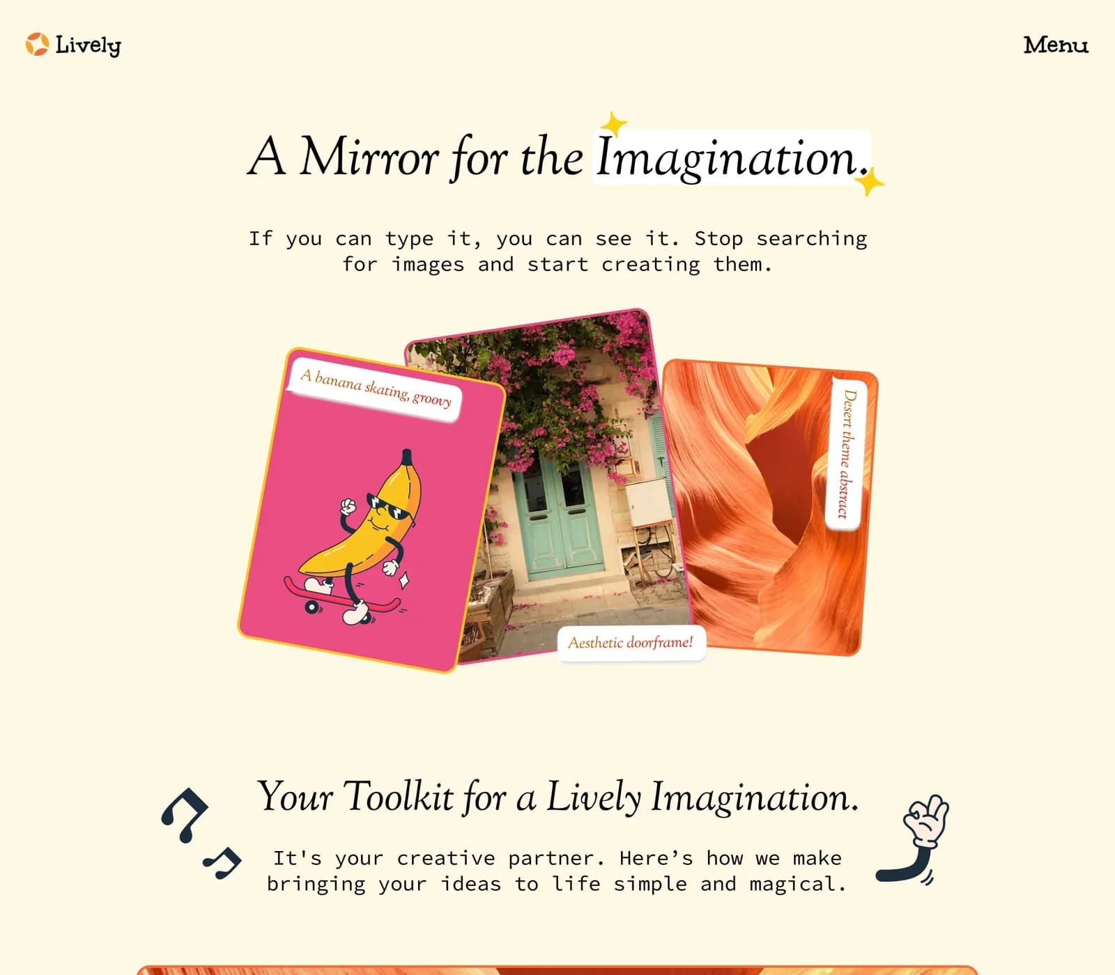 Lively: Image Generator