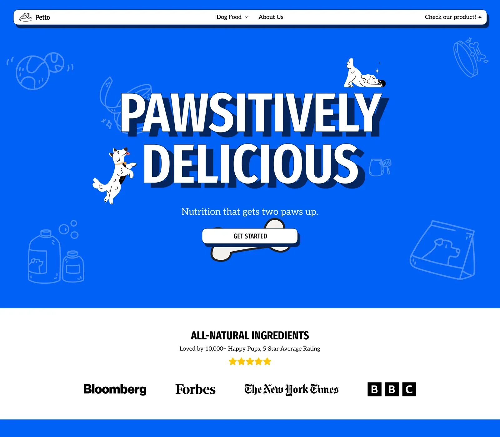 Petto: Pet Food